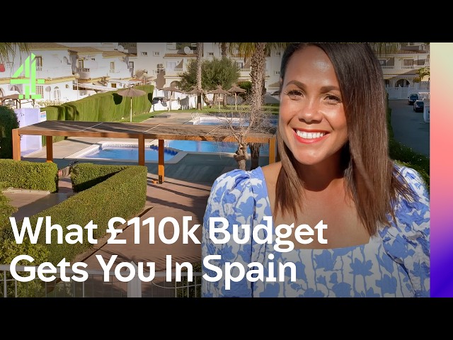 Holiday Home Hunting In Gran Alacant, Spain For £110k | A Place in the Sun