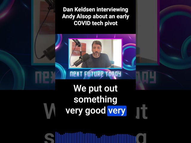 Quick pivot example   Andy Alsop   The Receptionist   Dan Keldsen   Ep 9   portrait format