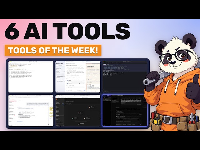 The best AI Agents & Tools from last week (summarized)