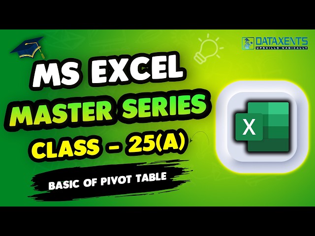 Create Pivot Tables In Excel | Use of Pivot Table - Pivot Table Tutorial | Latest lecture