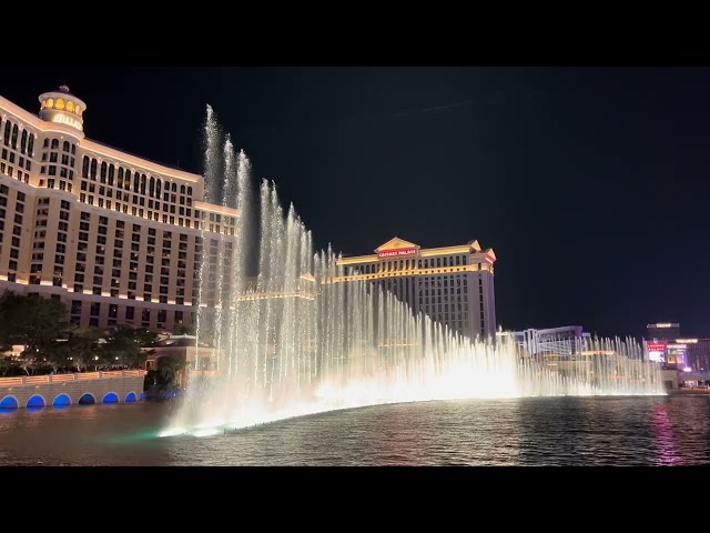 Bellagio Las Vegas - Fountain Show