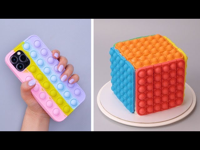 1000+ Amazing Cake Decorating Recipes For All the Rainbow Cake Lovers | Perfect Colorful Cake #2