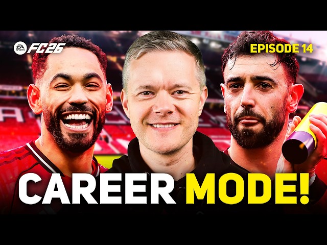 MAN UTD FC 26 CAREER MODE! EPISODE 14