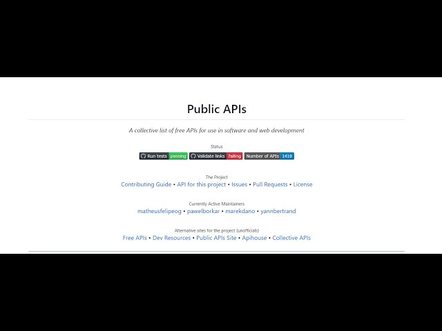 API to Practice Test Automation