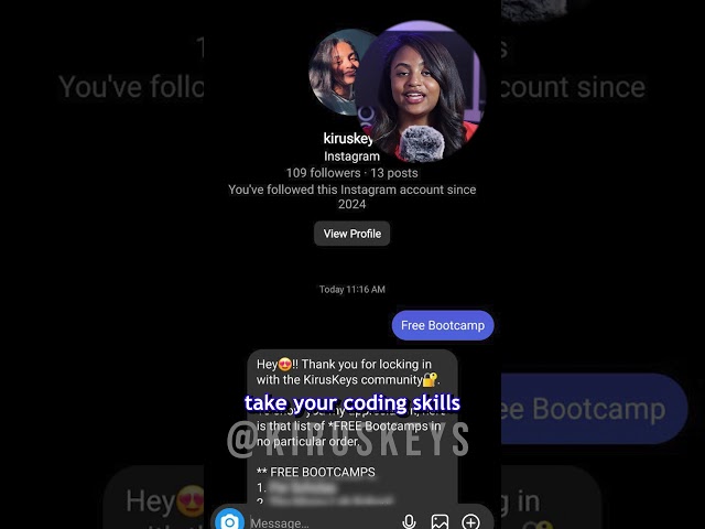 FREE Bootcamps #coding #bootcamp #softwareengineer
