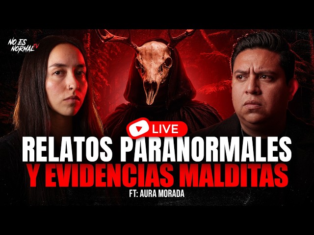 ¿Te están robando la energía? Parásitos Energéticos y Pactos Oscuros | No es Normal Tv