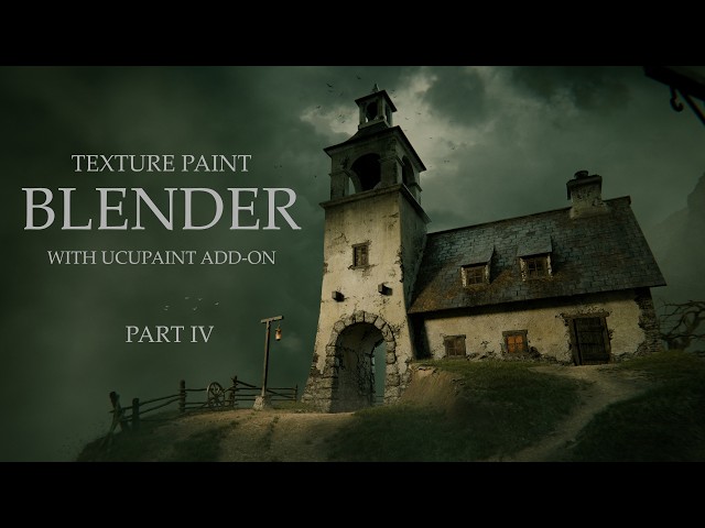 Texture Paint in Blender with Ucupaint add-on | PART IV