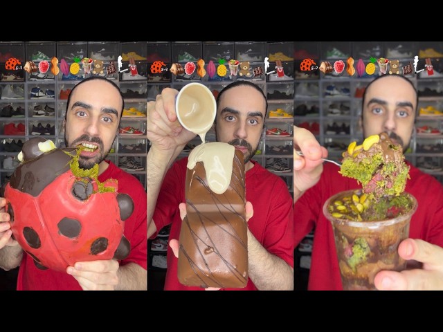 Food ASMR VIRAL MUKBANG Compilation 😍