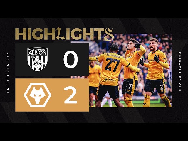 VICTORY AT THE HAWTHORNS | West Brom 0-2 Wolves | Highlights