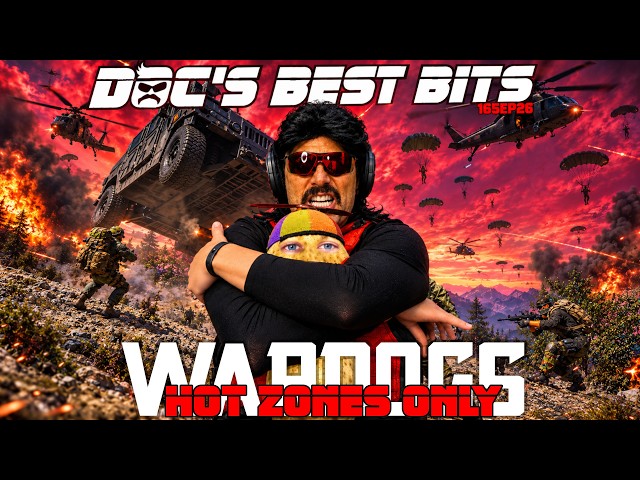 Doc's Best Bits( 16SEP26 )WARDOGS: Hot Zones Only feat Peanut Diss and Spicy Proxy