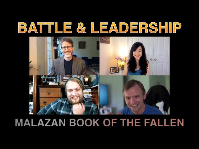 Battle & Leadership in Malazan Book of the Fallen (Non-Spoiler Section & Spoilers Books 1-7)