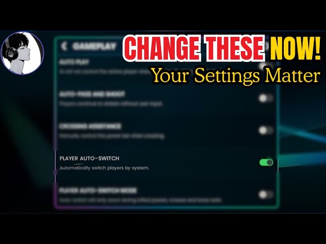 The BEST Gameplay Settings in FC Mobile 27 | Win More H2H Matches