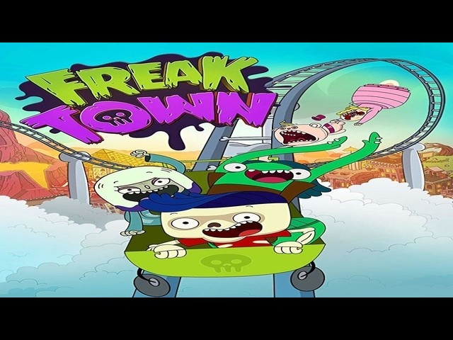 Freaktown Full Series - All Episodes Back to Back