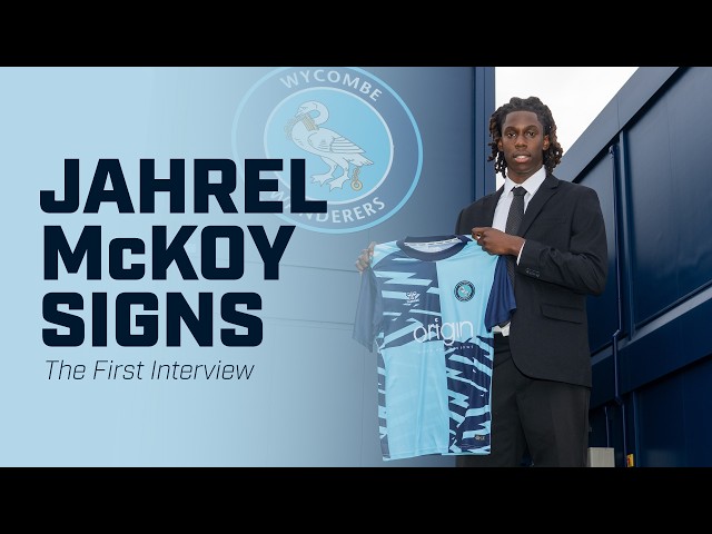 Jahrel joins the Academy
