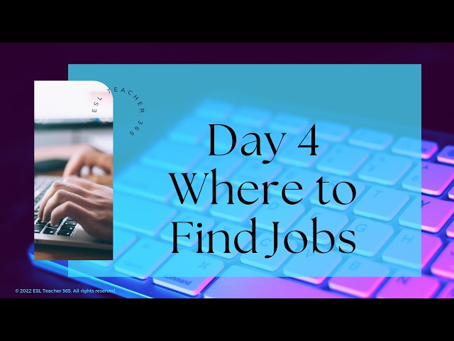 Where to Find Online Teaching Jobs (Teach Online in 10 Days)