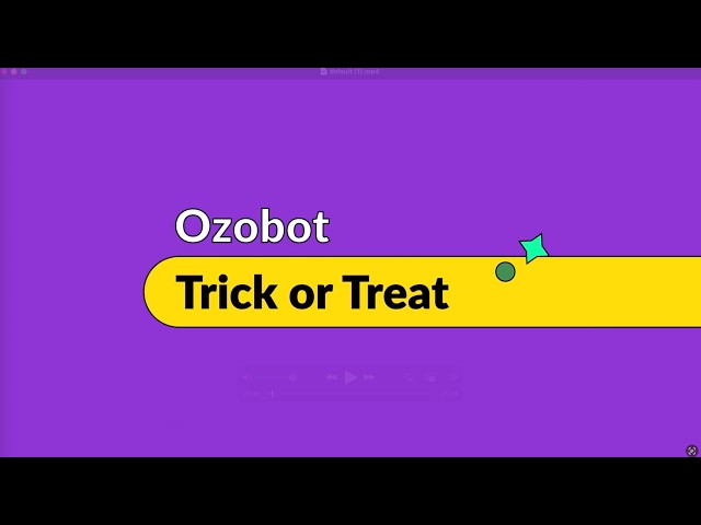 Ozobot Trick or Treat: A Halloween Coding & Math Adventure