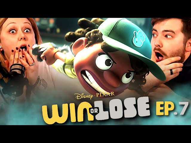 PIXAR’S WIN OR LOSE (2025) | Episode 7 REACTION! | I Got It!