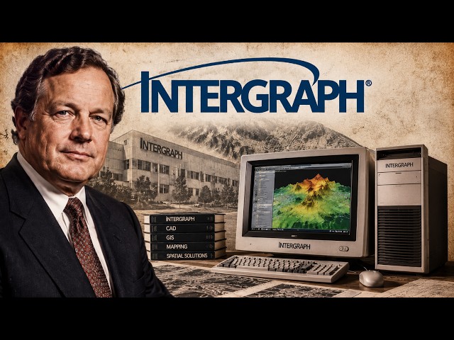 The Rise and Fall of Intergraph, the Alabama Giant That Mapped the World and Vanished Into Hexagon
