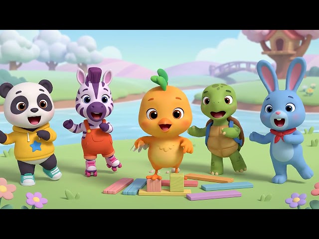 Tiko Builds a Bridge | Think, Plan & Build! | Preschool Problem-Solving Adventure | FlickPop