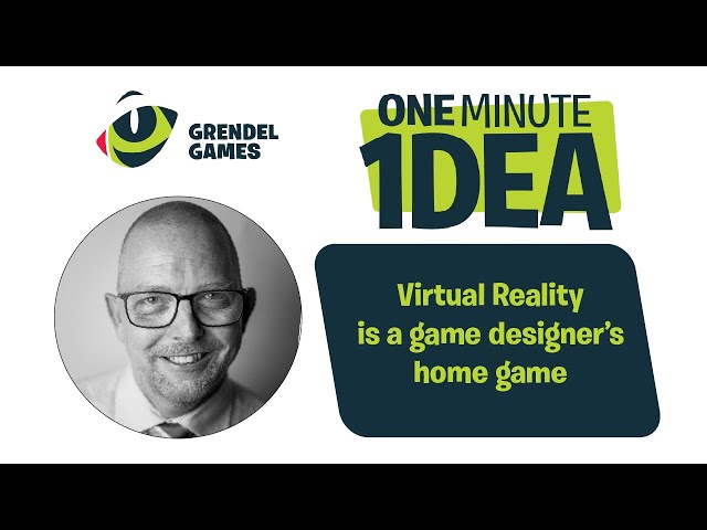 Why game design is integral to VR #shorts