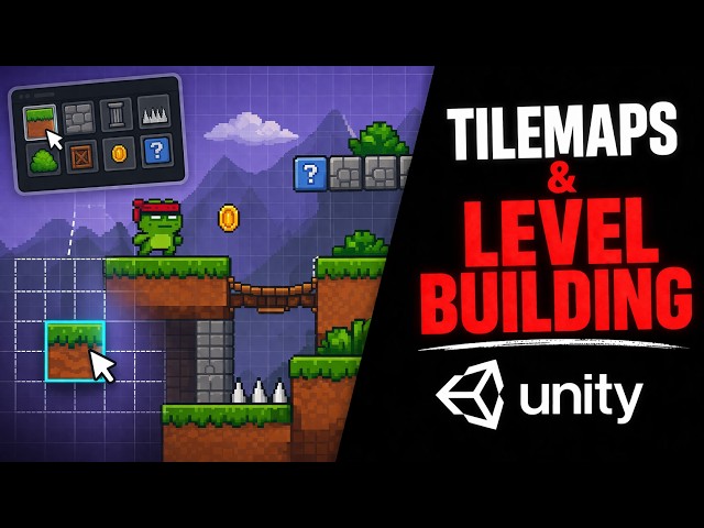 Unity Tilemap Tutorial (Build 2D Levels Fast)