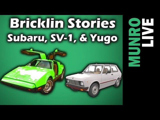 The Bricklin Stories - Malcolm Bricklin Interview Part 2