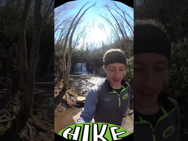 Hiking 360-degrees in the Great Smoky Mountains National Park, TN - Short (Hike 360° VR Video)