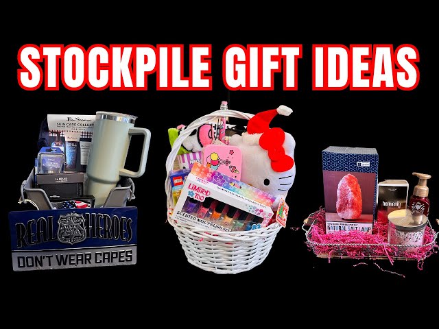 Easy Christmas Gifts 2023🎁 Stockpile Gift Ideas 🎁Christmas Gifts on a Budget  🎁#giftideas