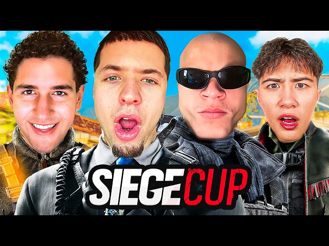 I WON THE MOST STACKED SIEGE CUP (Ft. Jynxzi, Spoit & Ricci)