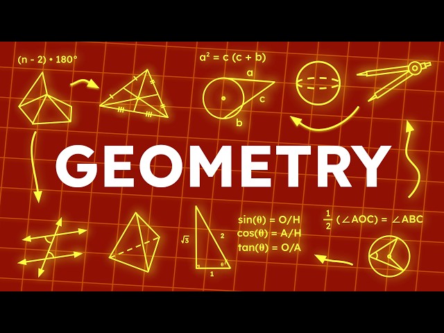 All of GEOMETRY in 11 Minutes