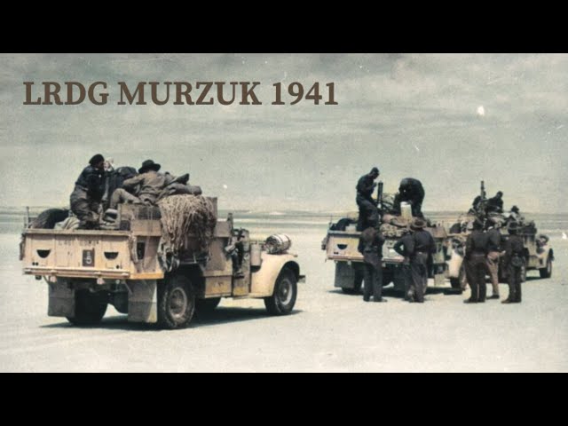 The Raid That Defined the Long Range Desert Group — Libya, 1941