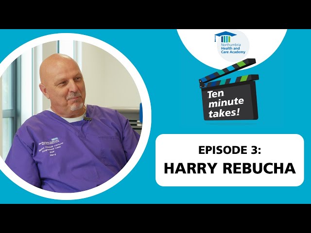 Ten Minute Takes: Episode 3 - Harry Rebucha