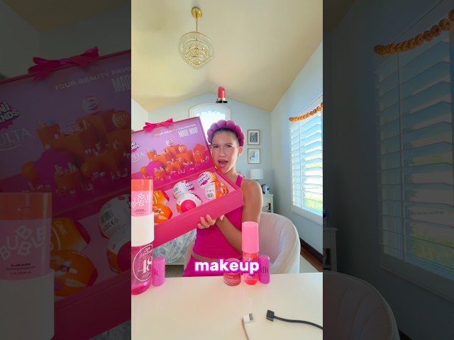 My Makeup TURNED MINI 🤏🏼😱