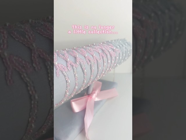 My ‘little’ bow bracelet collection 😅🎀