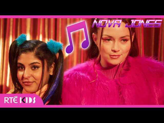 Fashionistas  🌟👠👓👗 | Nova Jones Song  | Nova's Sistory Lesson | ⭐ S2 E4 ⭐ | @RTÉKIDS​