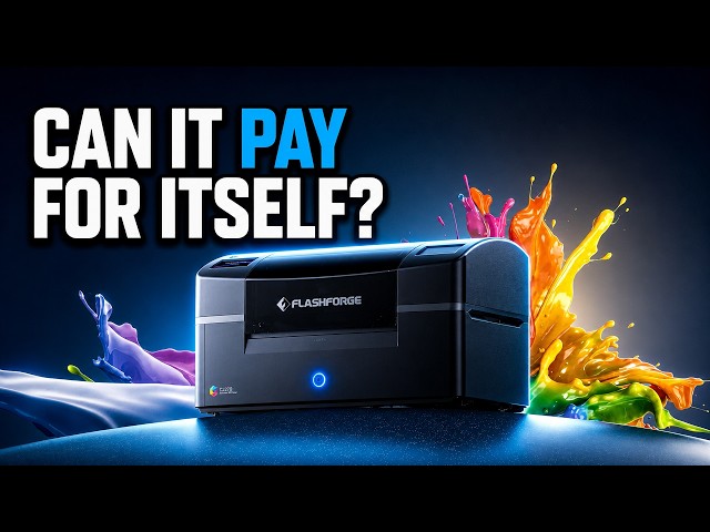 Would a Print Farm Owner Buy the FlashForge CJ-270?