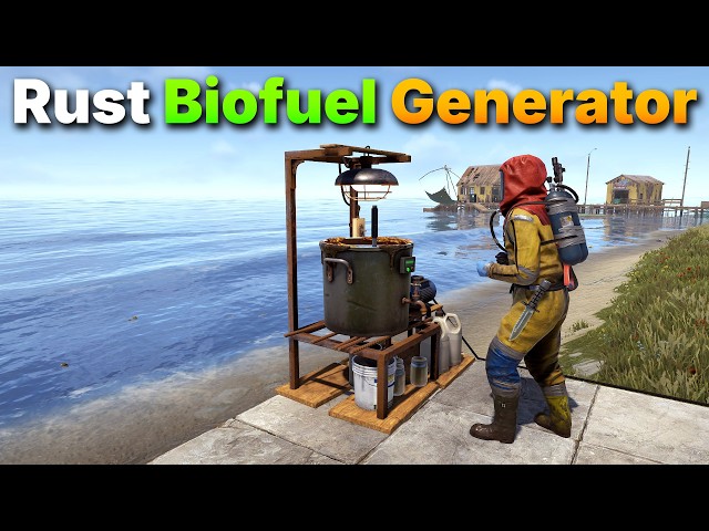 Rust Biofuel Generator, Crabs, Transport Animals in Cars & New Pies