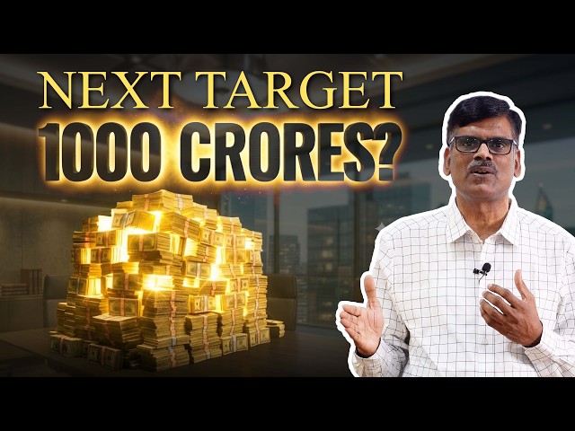 Next TARGET 1000 CRORES?