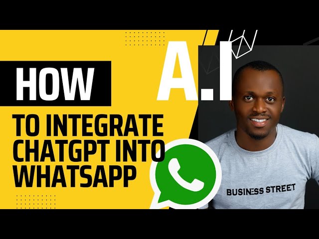 How to Integrate ChatGPT (A.I) into Your WhatsApp