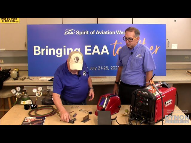 Welding Workshop | EAA Spirit of Aviation Week 2020