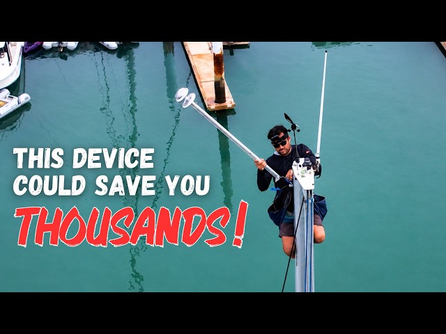 Every Sailor Needs This Lightning Protection System! - Part 2 - (Episode 378)