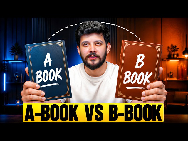 Understanding A-Book & B-Book concepts in Prop Firm Industry