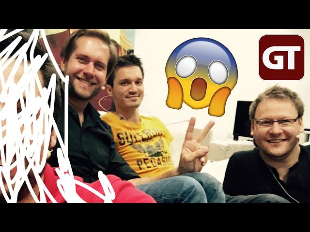 GameTube zu dritt: Wie soll das gehen?! - GT Live