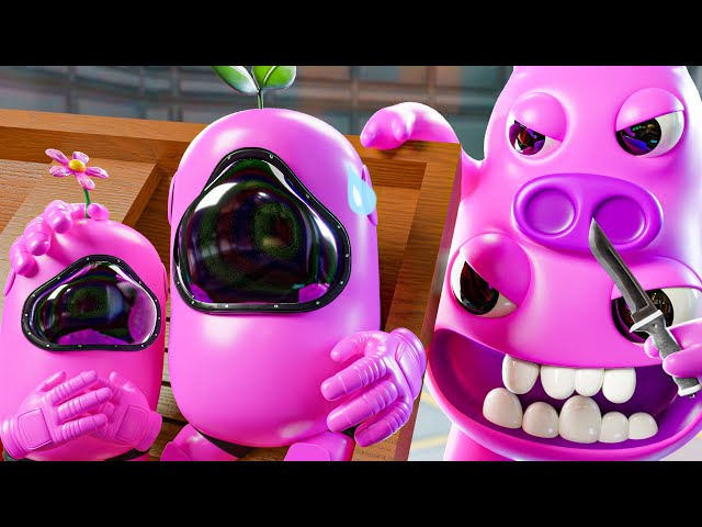 CHEF PIGSTER NEW IMPOSTOR?! Garten of BanBan 2 Vs Among Us Animation