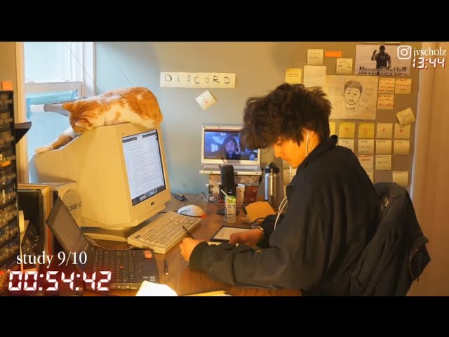 study with me live pomodoro | 12 hours *super revision day*