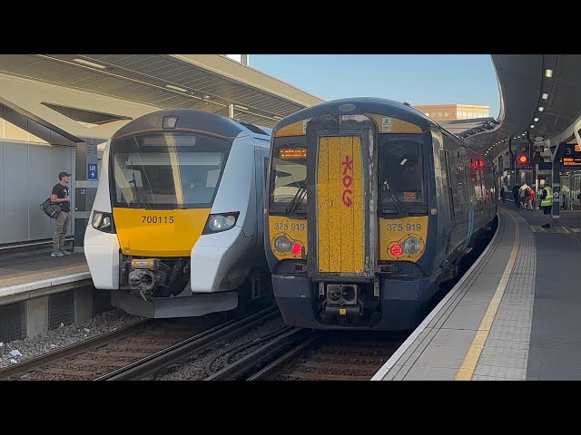 Train-Spotting At London Bridge (13/08/2026) | Thamelink, Southeastern & Southern (4K)
