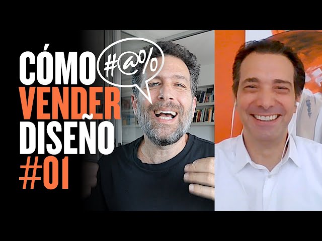 How to SELL DESIGN #01 💰 with Fernando Del Vecchio