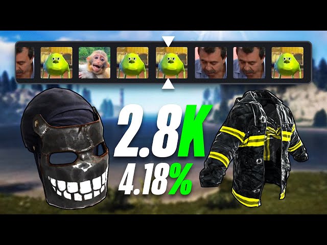 HOW I TURNED 120$ INTO 3000$ ON RUSTYPOT JACKPOTS! - rust gambling