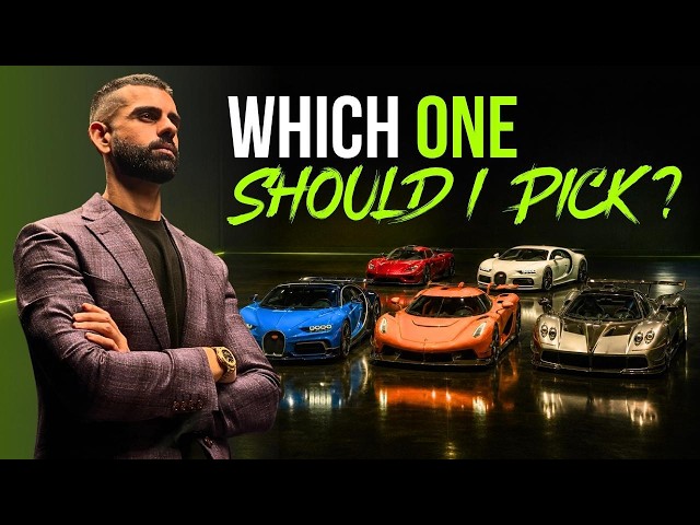Hypercar Shopping with $15,000,000