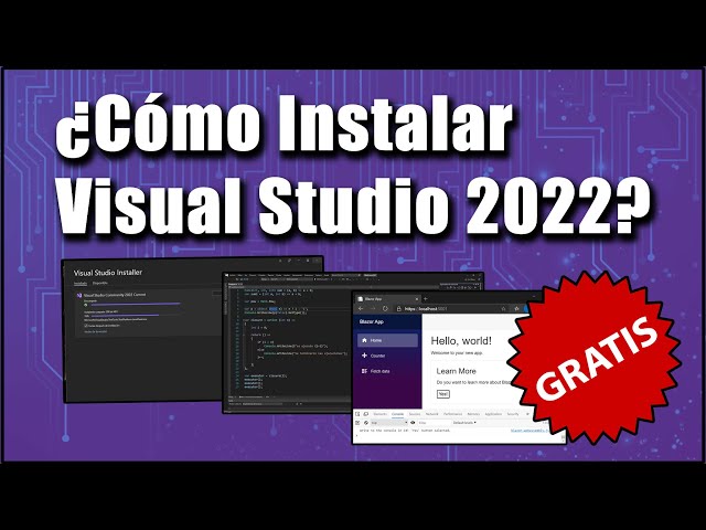 How to INSTALL Visual Studio 2022 FOR FREE?